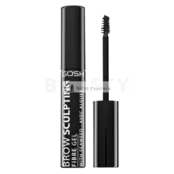   Gosh Brow Sculpting Fibre Gel gél na obočie 002 Chestnut 8 ml