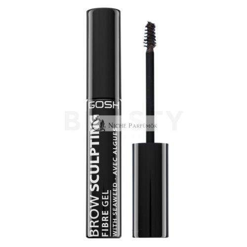 Gosh Brow Sculpting Fibre Gel gél na obočie 002 Chestnut 8 ml