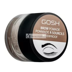   Gosh Brow Pomade pomáda na obočie 002 Greybrown 4 ml