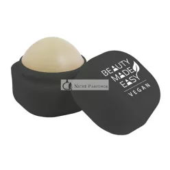   Beauty Made Easy Prírodný Hydratačný Vegánsky Balzam na Pery pre Mužov, 6.8g