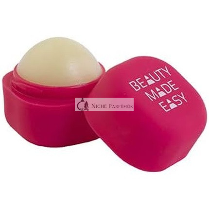 Beauty Made Easy Prírodný Hydratačný Malinový Balzam na Pery pre Ženy 6.8g