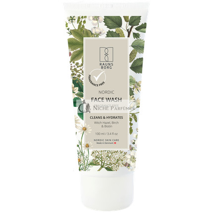 Raunsborg Čistiaci gél na tvár - Bez vône, 100ml
