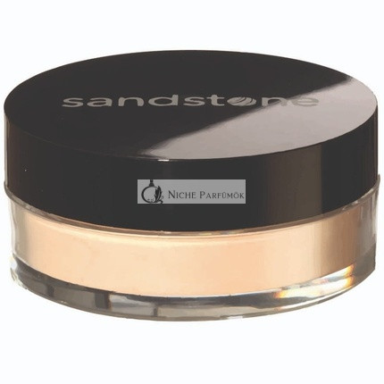 Minerálny prášok na pleť Sandstone Velvet Skin 02 Ivory