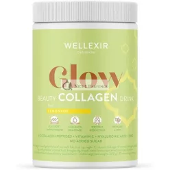 WELLEXIR Glow Beauty Drink Citrón 360g - 60 Dňová Zásoba