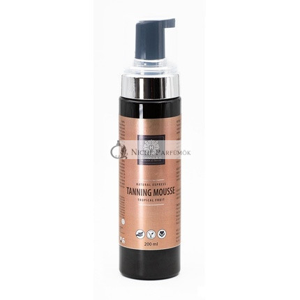 Formula H Starostlivosť o pleť Opalovací Mousse Prírodný Expres, 200 ml