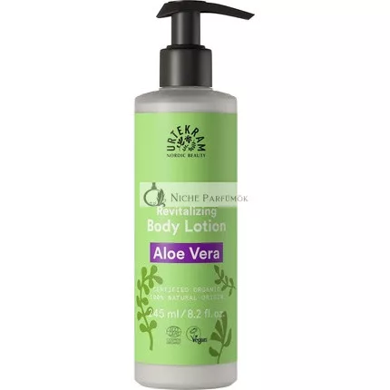 Urtekram Aloe Vera Citrus Telové Mlieko Pre Všetky Typy Pleti, 245ml