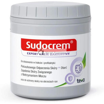 Sudocrem Krém 400g Ochranný Krém Antibakteriálny Baby Skin Care Antiseptický