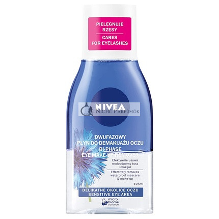 Nivea Dvojfázový Odstraňovač Make-upu na Oči 125ml