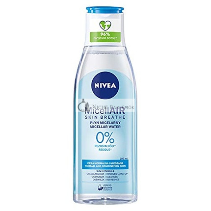 NIVEA Výživná micelárna voda pre normálnu a zmiešanú pleť, 200ml
