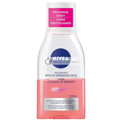 NIVEA Nurse Dvojfázový Odstraňovač Očí, 125ml