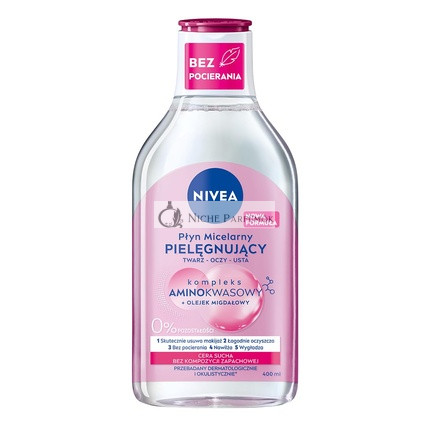 Nivea Nurse Micelárna voda pre suchú pleť, 400ml