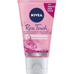  NIVEA Micelárny čistiaci gél s organickým ružovým drevom - Ružový dotyk, 150ml