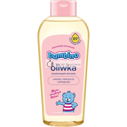 Bambino Sprchový Gél s Hruškovou Vôňou, 400ml