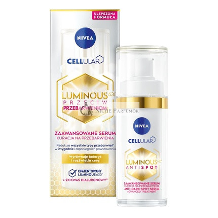 NIVEA Cellular Luminous630 Anti-Pigmentové Spot Intenzívne Sérum, 30 ml