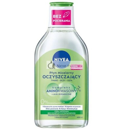 Nivea MicellAir Micelárna Voda pre Kombinovanú Pokožku 400ml