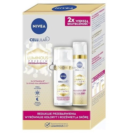 Cellular Luminous 630® Denný Krém proti Zafarbeniu