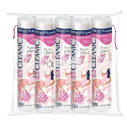 Cleanic Koloidné kozmetické tampóny, 100% bavlna