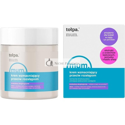 Tołpa Dermo Body SOS Krém na spevnenie stehien a brucha, 250ml