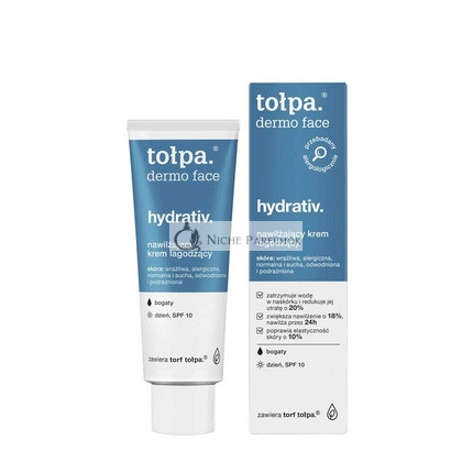 Tolpa Dermo Tvár Hydratačný Krém, 40ml