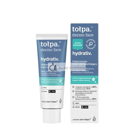 Tołpa Dermo Tvárový Hydratačný Ľahký Krém 40ml