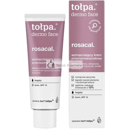 Tołpa Dermo Pleťový Krém Rosacal proti Vráskam na Deň, 40ml
