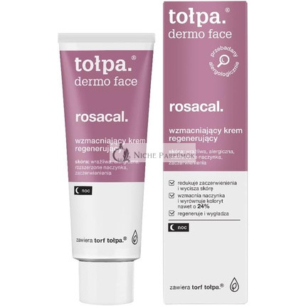 Tołpa Dermo Face Rosacal Posilňujúci Nočný Krém 40ml