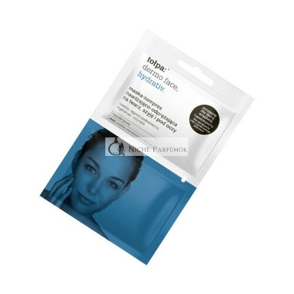 Tolpa Derma Hydratačná pleťová maska-Compress 2x6ml