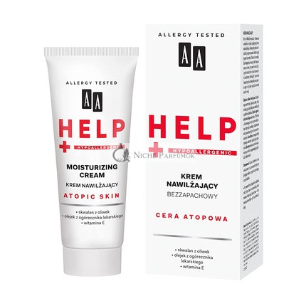 AA Help Cera Atopická Hydratačná Krem Odorless 50ml