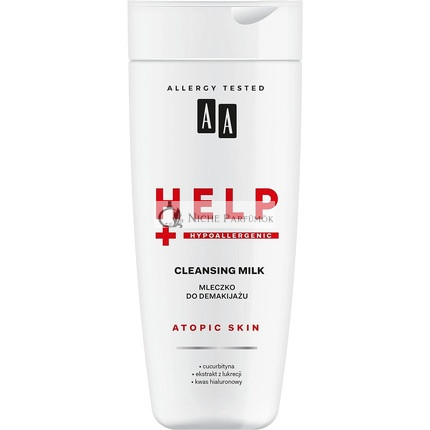 AA Pomocné Mlieko na Odstránenie Make-upu pre Atopickú Pleť 200ml