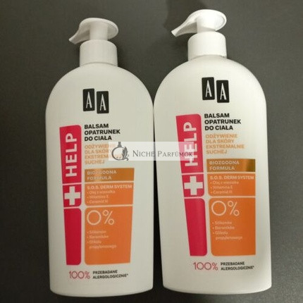 AA Oceanic AA Help Telóny Balsam pre Extrém Suchú Pokožku, 400ml