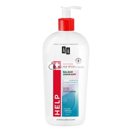 AA Help Prírodný balzam na výživu tela pre suchú pokožku, 100g