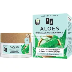 AA Aloes 100% Aloe Vera Extrakt Denný Nočný Kondicionér