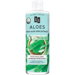   AA Aloe 100% Aloe Vera Extrakt Excellence Mierne Hydratačné, 400ml