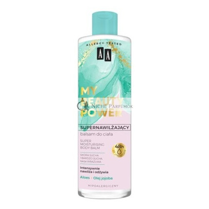 AA My Beauty Power Super Hydratačný Telový Balzam