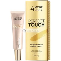   More4Care Perfect Touch Foundation s osvetľujúcim krytím a hyalurónovou hydratáciou