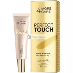   More4Care Perfect Touch Základ s osvetľujúcim pokrytím a hyalurónovou hydratáciou