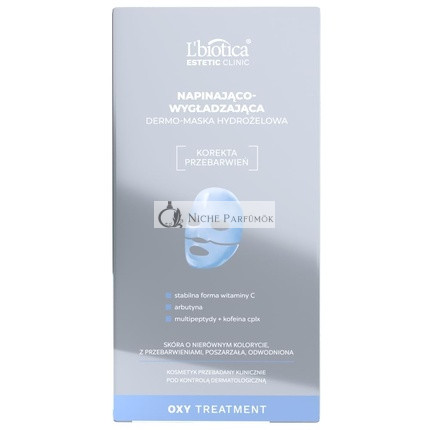 L'biotica Estetic Clinic OXY Treatment Vzrušujúca Dermo Hydrogelová Maska