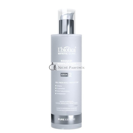 L'biotica Estetic Clinic PURE Estetická čistiaca gél na tvár 200ml