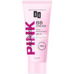   AA Aloe Pink Viacúčelový BB Krém SPF 15 Základ a Ošetrujúci Krém