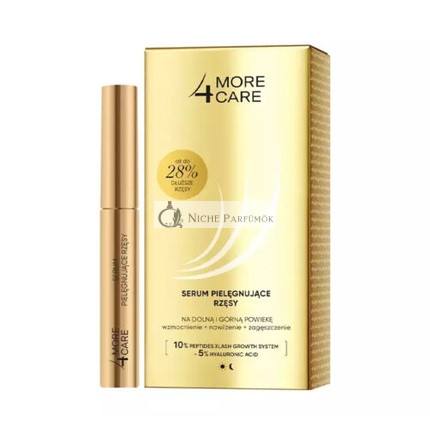 More4Care výživné sérum na riasy 3ml