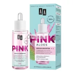 AA Aloe Rúžové Pleťové Sérum 30ml