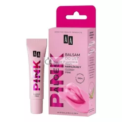   AA Aloes Pink Multinofeuchtigkeitsspendende Lipová Lotion, 10g