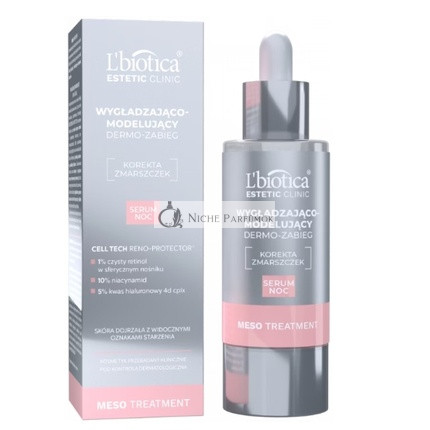 Lbiotica Pokročilé Noční Sérum Anti-Aging Zpevňující Formula - 30ml