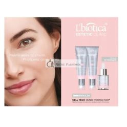   Lbiotica Estetic Clinic Meso Systém Starostlivosti o Pleť - 10x Kompletná Omladzujúca Hydratačná Liečba