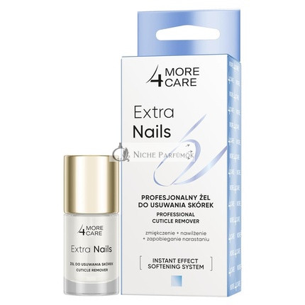 More4Care Extra Nails Profi Odstraňovač pleti 10ml