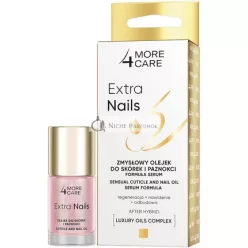   More4Care Extra Nails Sensuálny Olej na Kutikulu a Nechty 10ml