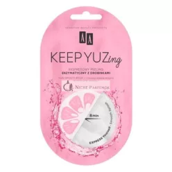 Keep Yuzing Express Enzymatický Peeling s Časticami 7ml AA