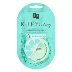 Keep Yuzing Express Normalizačno-matifikujúca maska 7ml