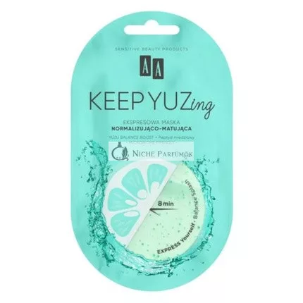 Keep Yuzing Express Normalizačno-matifikujúca maska 7ml