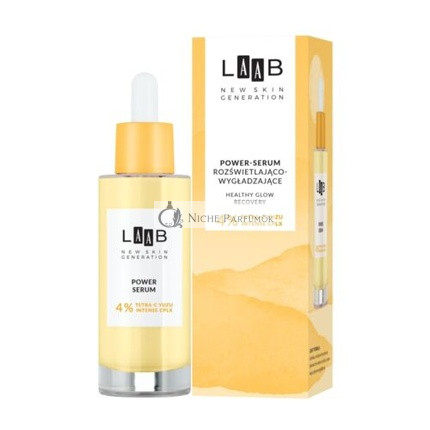 LAAB Tetra-C Yuzu Power Sérum Rozjasňujúce a Hladké 30ml